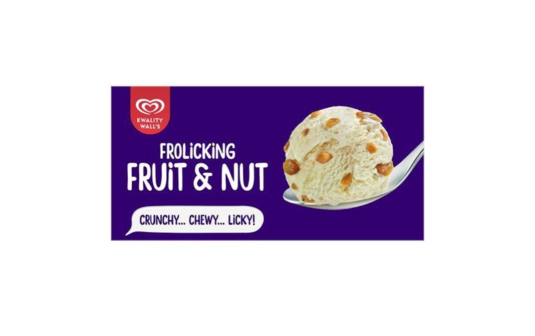Kwality Frolicking Fruit & Nut Crunchy Chewy Licky   Pack  700 grams